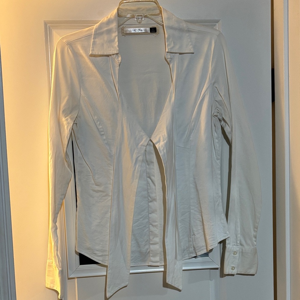 Old Navy Cream Blouse